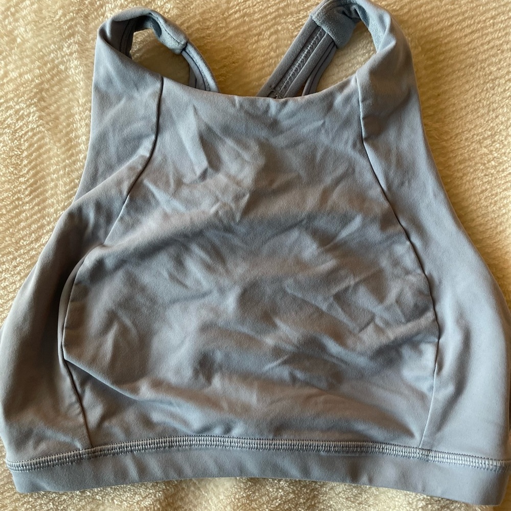 Lululemon High Neck Sports Bra